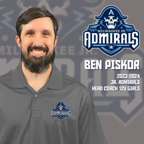 mkejradsgirls's tweet photo. 2023-2024 Head Coach Announcement: Ben Piskor 12U Tier I AAA Girls Hockey
#RollAds #CoachingStaff @mkejrads @mkejradsgirls https://t.co/9SdWcrPiOJ