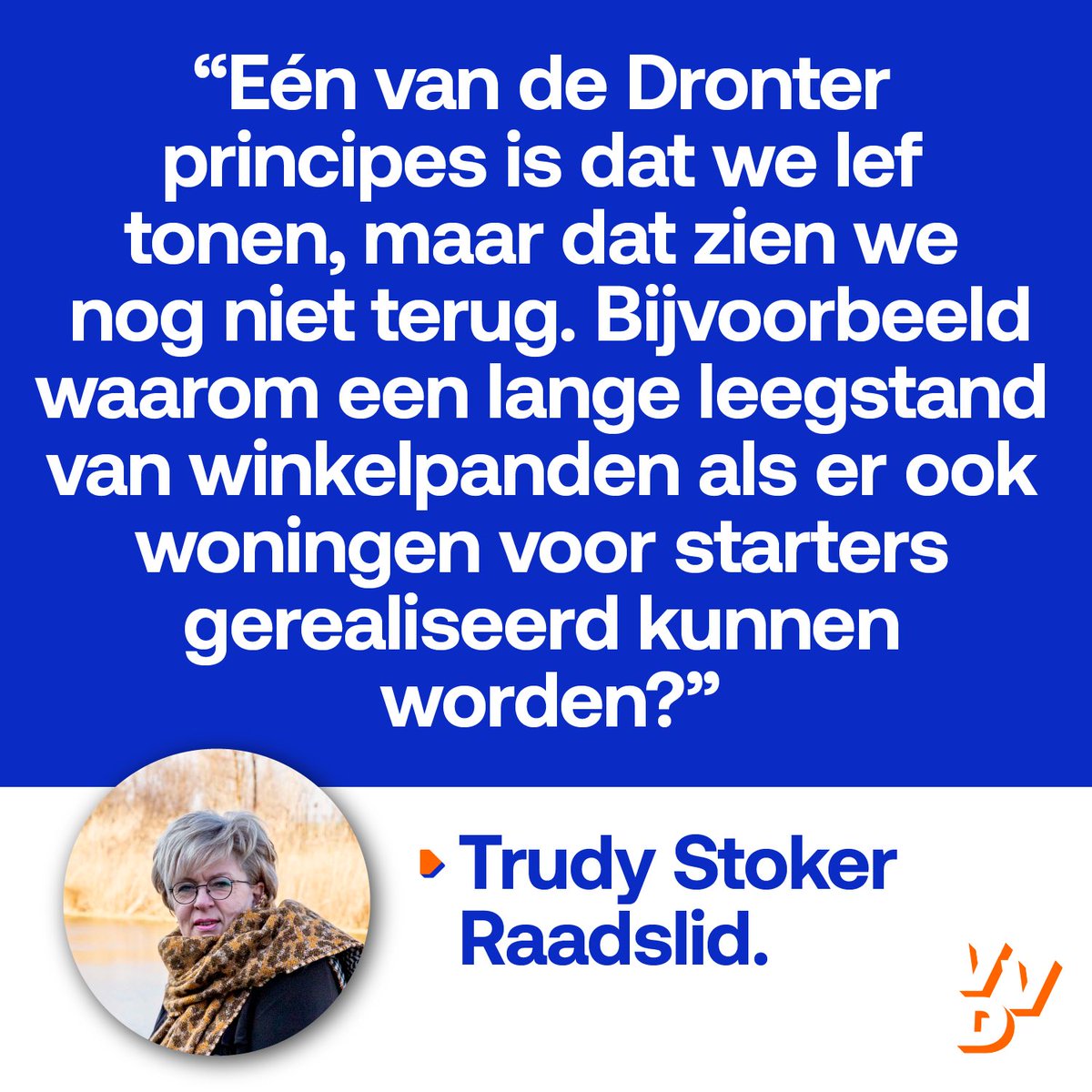 VVDDronten's tweet photo. #leftonen

Bij de vergadering over de woonvisie benadrukte @TrudySt de creativiteit én snelheid bij nieuwe woningen 🏠 #doenwatnodigis https://t.co/v9uqs0GTD0