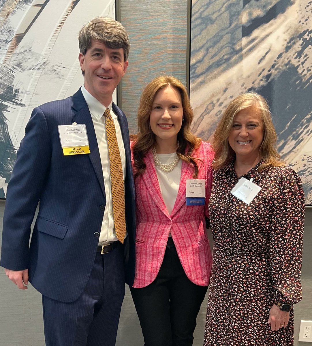 cshlaw's tweet photo. Congratulations to Jennifer Morris Jones who received a @TriangleBIZJrnl Women in Business Award yesterday! https://t.co/fankIL1K4d #community #corevalues https://t.co/8ZyvZ4UEAO