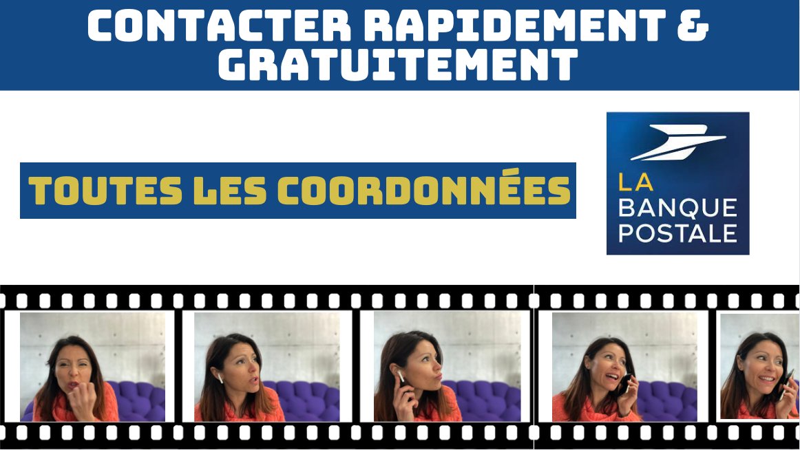 stef_Compare's tweet photo. Numéro de téléphone et coordonnées pour contacter La Banque Postale Rapidement et parfois même #Gratuitement
🎬https://t.co/MbfOC6hmIt
#Banque #BureaudePoste #LaBanquePostale #BanquePostaleNumero #MeilleureBanque #ChangerdeBanque #Multibancarisation https://t.co/tvPDOBTszB