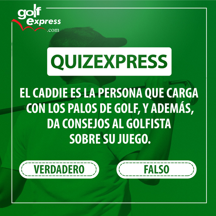 Golfexpress's tweet image. ¡Es momento de demostrar tu conocimiento! ⛳❤

Si eres un amante del golf es más seguro que te sepas la respuesta correcta, deja en los comentarios si es verdadero o falso. 😃

#Golfexpress #golf #golflife #golflifestyle #golflover #golfaddict #golfworld #golfer #Golfstore