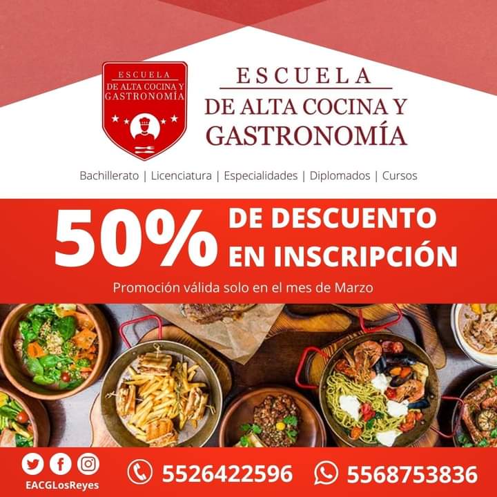 EACGLOSREYES's tweet photo. Aprovecha esta gran oportunidad,  forma parte de la familia #EACG

#bachillerato #licenciatura #especialidades #cursos https://t.co/gR369VE3nS