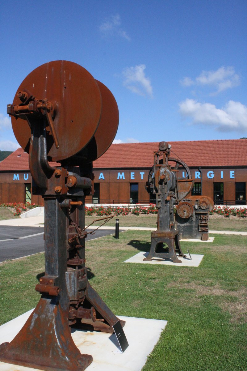 TourismArdennes's tweet photo. ⚙️ Véritable vitrine du patrimoine industriel ardennais, le Musée Métallurgie Ardennaise est un incontournable lors d'une visite dans les Ardennes.
✅ Ouverture début avril
👉 https://t.co/fvmgV95xnj  

📸 ADTA-JH | D. Truillard

#Ardennes #BognySurMeuse https://t.co/MvBB1hA1VV
