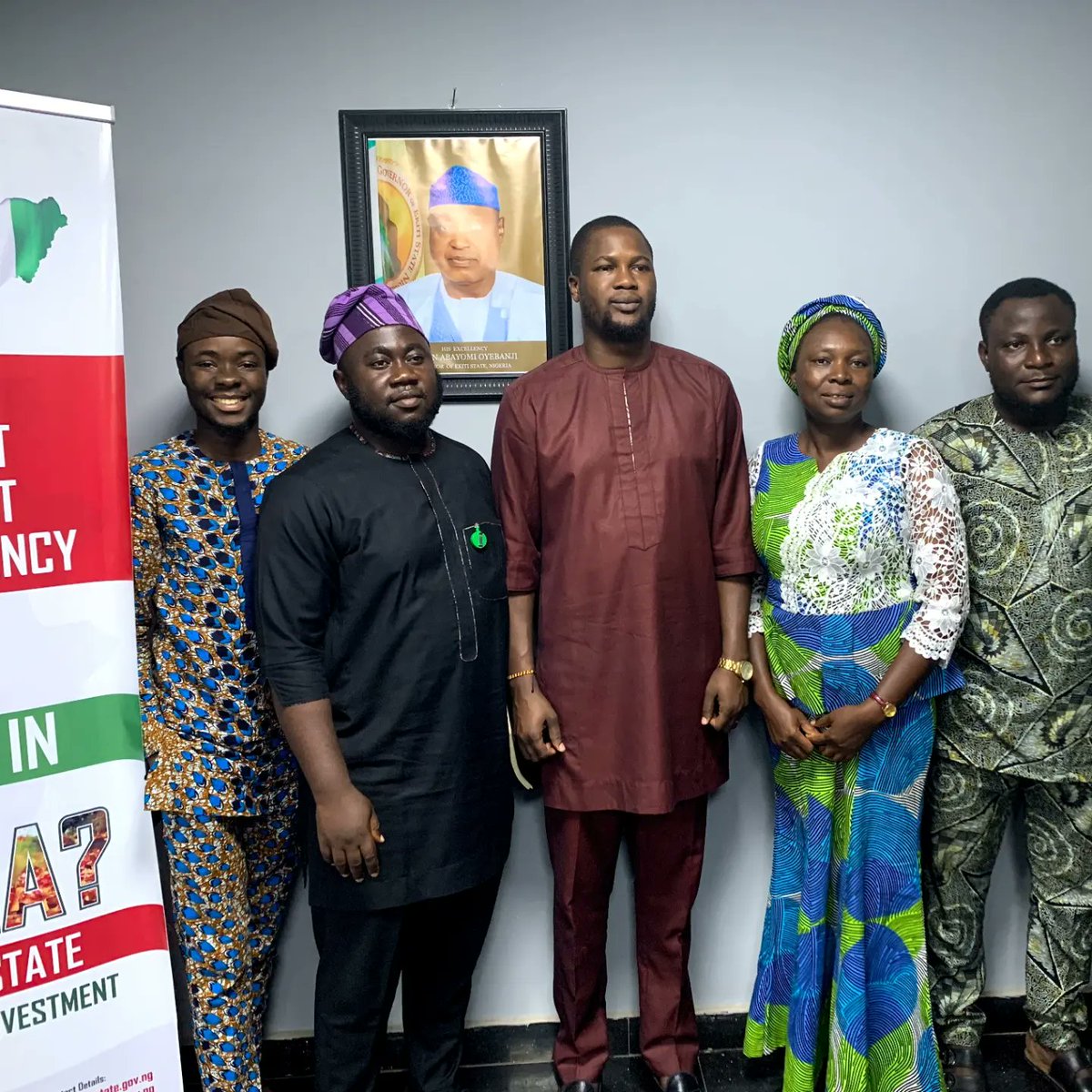 iamadaratosin's tweet photo. I had the pleasure of meeting with Ayo Aribidara, the Director-General of InvestEkiti.  His wealth of experience with the Gambian IPA and his expertise in trade facilitation is truly invaluable, 
#InvestEkiti https://t.co/4duA6TpYL0