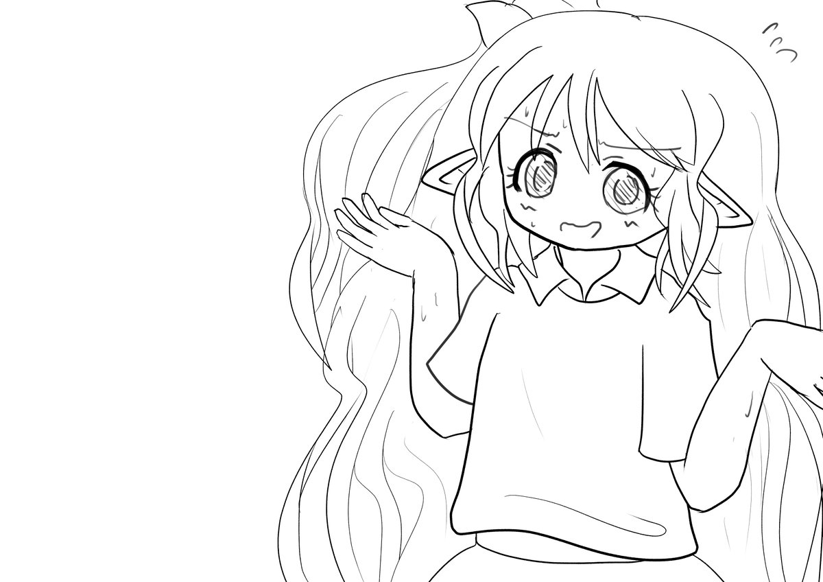 リハビリらくがき 