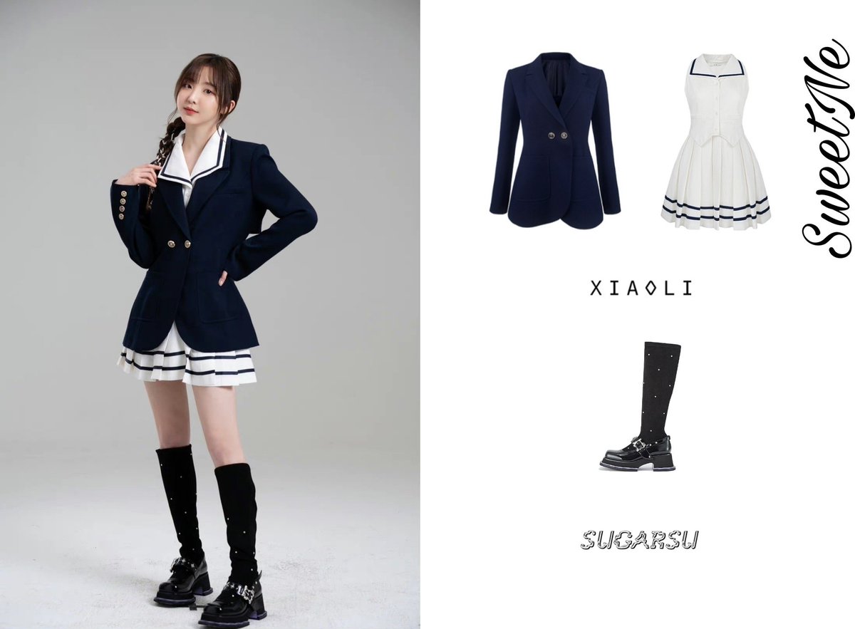 SweetNe_CLOSET's tweet photo. 《闪亮的日子》x @nnenevader

🧥👗XIAOLI
👢SugarSu

👔ami
👗XIAOLI
👟👜Golden Goose

#nene #郑乃馨 #zhengnaixin #เนเน่  #郑乃馨同款 #NeneOOTD #NeneZhengNaiXin https://t.co/deKNmr2Gl3