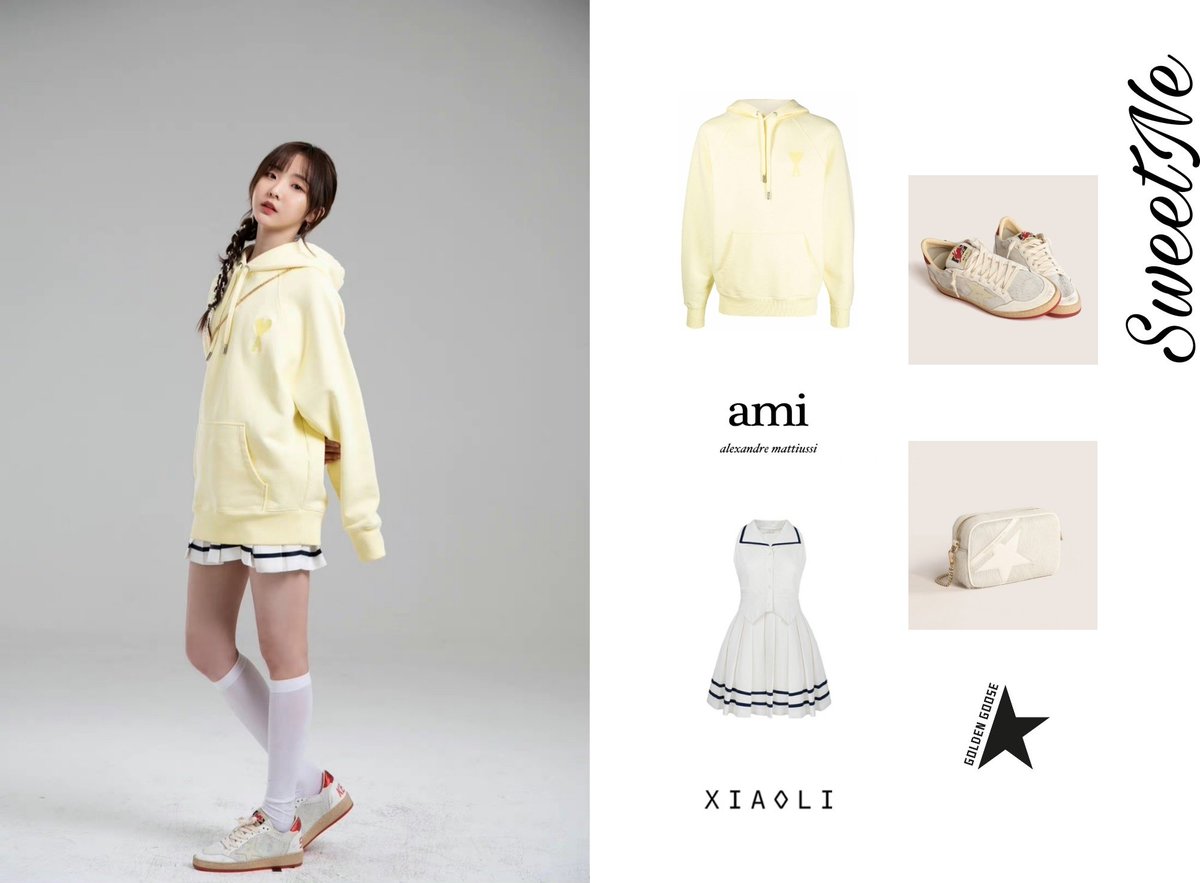SweetNe_CLOSET's tweet photo. 《闪亮的日子》x @nnenevader

🧥👗XIAOLI
👢SugarSu

👔ami
👗XIAOLI
👟👜Golden Goose

#nene #郑乃馨 #zhengnaixin #เนเน่  #郑乃馨同款 #NeneOOTD #NeneZhengNaiXin https://t.co/deKNmr2Gl3