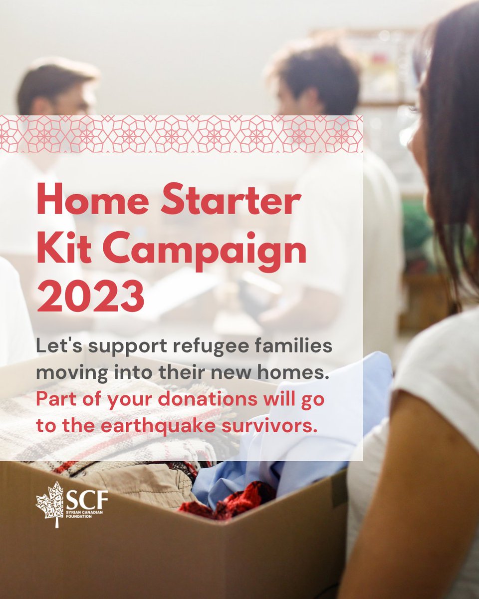 Syrian Canadian Foundation tweet media