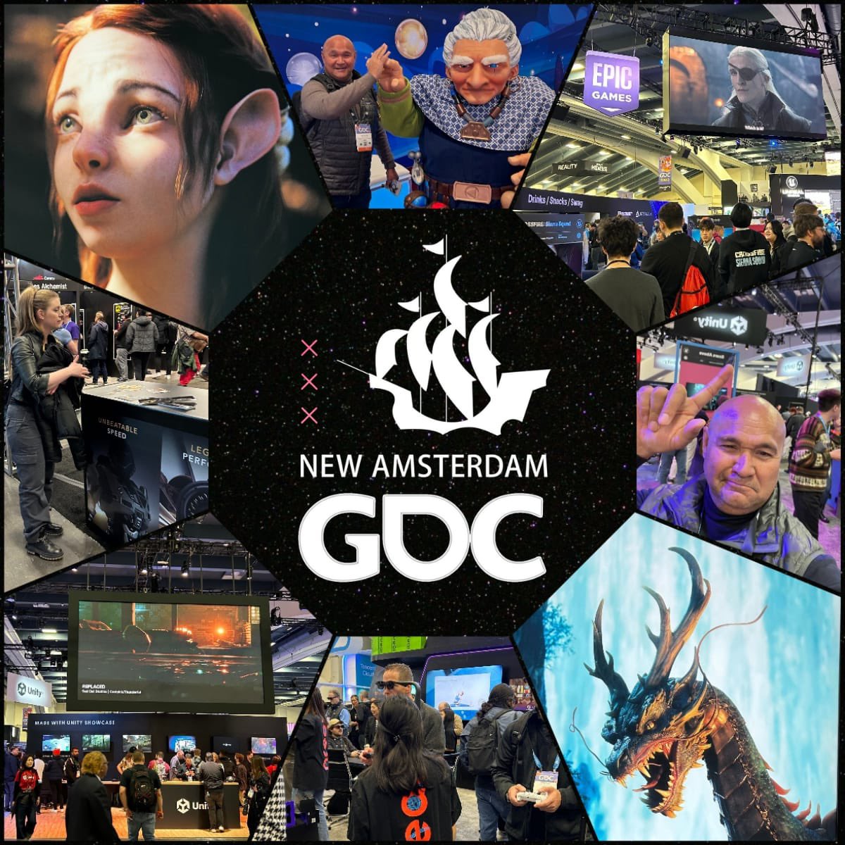NewAmsterdamTec's tweet photo. Great days at GDC in San Francisco   #GDC2023 https://t.co/3KNnYDwNO8