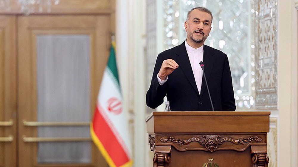 Hassan Mafi ‏ on Twitter "Iran's FM, Hossein AmirAbdollahian "We strongly condemn the