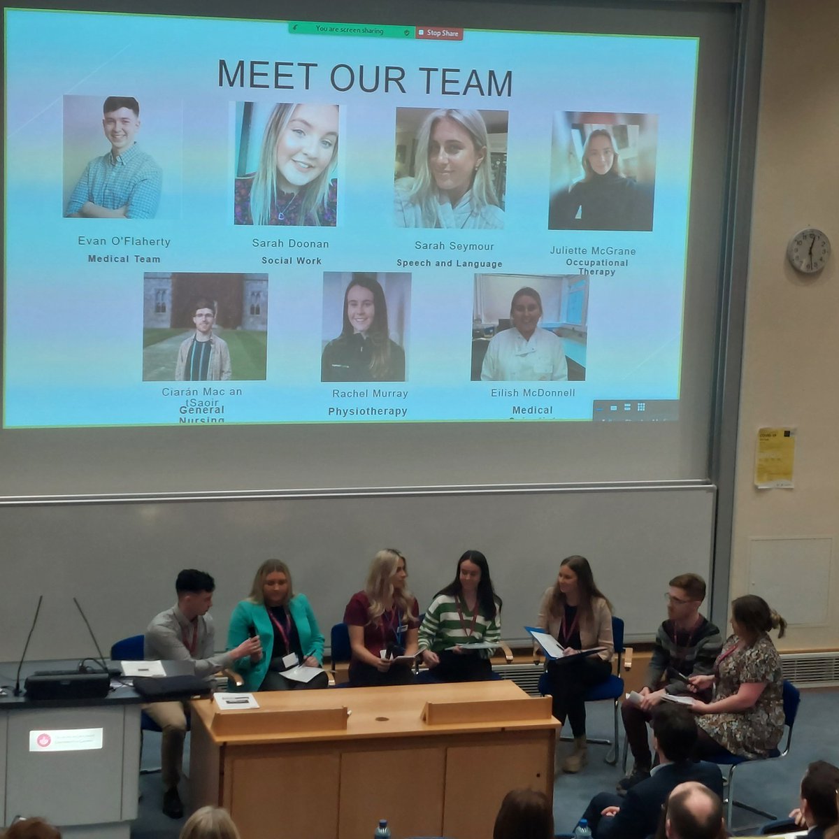 Joan O'Keeffe (@joan_okeeffe) on Twitter photo Very interesting afternoon supporting our year 3 #Medicalscience student <a href="/ATU_GalwayCity/">ATU Galway City</a> Eilish McDonnell, first ever Medical Science student, part of interprofessional healthcare team <a href="/uniofgalway/">Ollscoil na Gaillimhe | University of Galway</a> @saoltagroup in the @AIPEC23 competition. @ASCLM Very interesting afternoon supporting our year 3 #Medicalscience student <a href="/ATU_GalwayCity/">ATU Galway City</a> Eilish McDonnell, first ever Medical Science student, part of interprofessional healthcare team <a href="/uniofgalway/">Ollscoil na Gaillimhe | University of Galway</a> @saoltagroup in the @AIPEC23 competition. @ASCLM