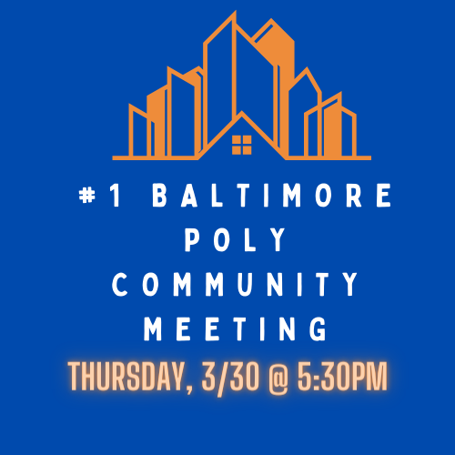 Please join us for a community meeting at BPI- In person an online options are available- register at bit.ly/3FfjI5q
