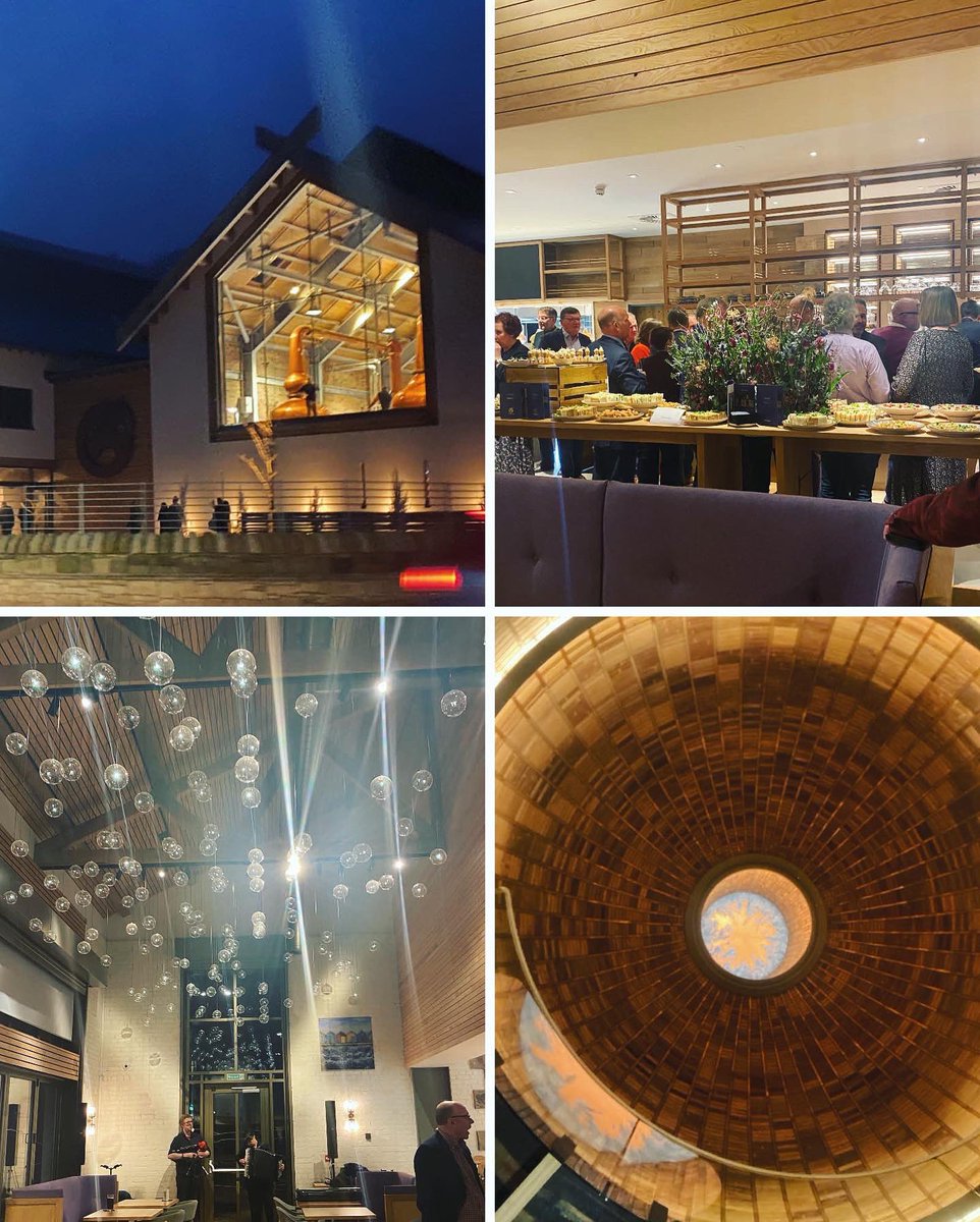 curious12design's tweet photo. @AdGefrin the Anglo-Saxon Museum and Whisky Distillery opens its doors tomorrow! We so enjoyed our sneak preview on Monday evening exploring their glorious HQ in Wooler, Northumberland. We are in utter awe of what the Ad Gefrin family and team have created. 🙌🏼 1/3 https://t.co/Rdt4CiVAwI