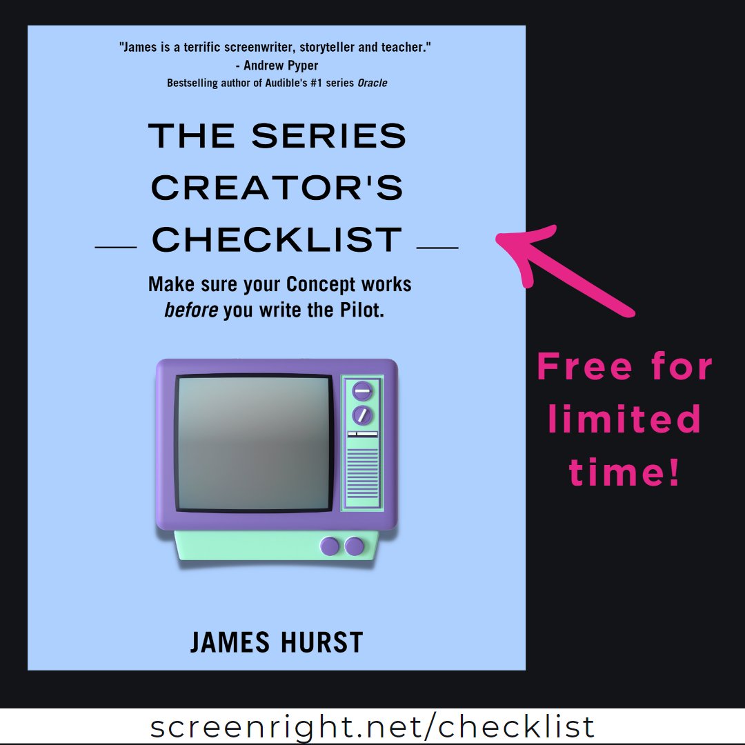 screenright1's tweet image. Are you writing your pilot but there&apos;s a voice in the back of your head saying, &quot;Are you SURE this is going to work?&quot; Check out my free guide for seven, simple steps to make sur... #screenwriting #screenwritingworkshop #screenwritingtips #screenwritingadvice #screenwritingclasses