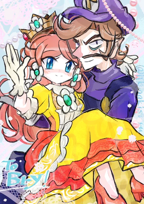 【skebリクエストありがとうございます】#skeb #イラスト #illustration #commission【Bry様】よりご依頼頂きました喜!この2人は最推しカプの1組!!泣。大歓喜です! 