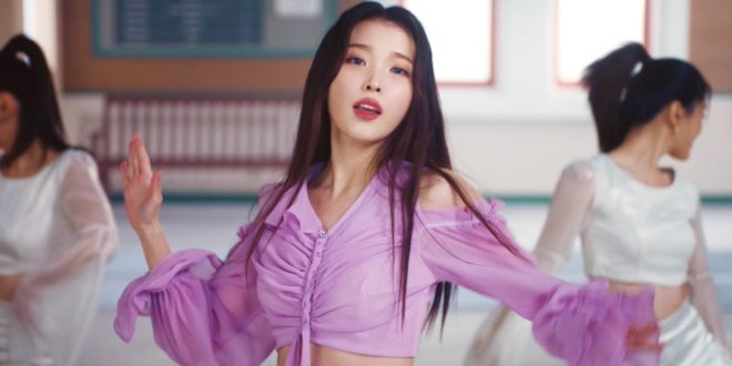 kchartsmaster's tweet photo. 2 years ago today, IU released her 5th studio album "LILAC".
The album was a comercial success, spawing two No.1 hits "Celebrity" and "LILAC". On the Gaon Digital Chart all ten tracks from the album simultaneously appeared in the Top 30. It also debuted at #1 on Circle Album Chart and ever since it's release has sold 427,000+ copies, it's IU's best selling album to date.