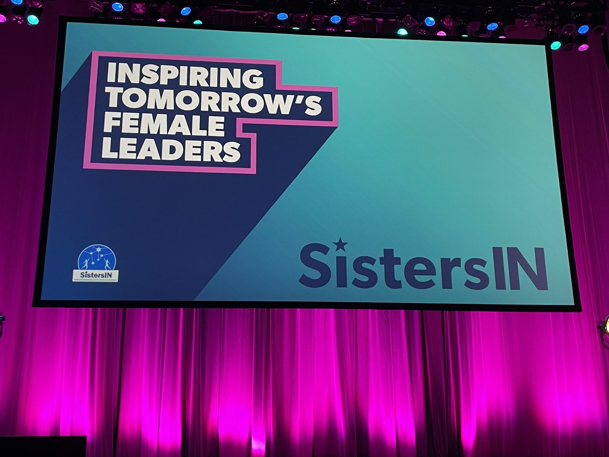 SistersIN_Stra's tweet photo. Thank you to @SistersIN_HQ &amp; @BelfastICC for a wonderful day celebrating the SistersIN Leadership Programme. So many inspiring female speakers &amp; business representatives with the SistersIN Class of 2023 showcasing what an amazing opportunity this is for our pupils. 👏👏👏 https://t.co/gFuocQeeDa