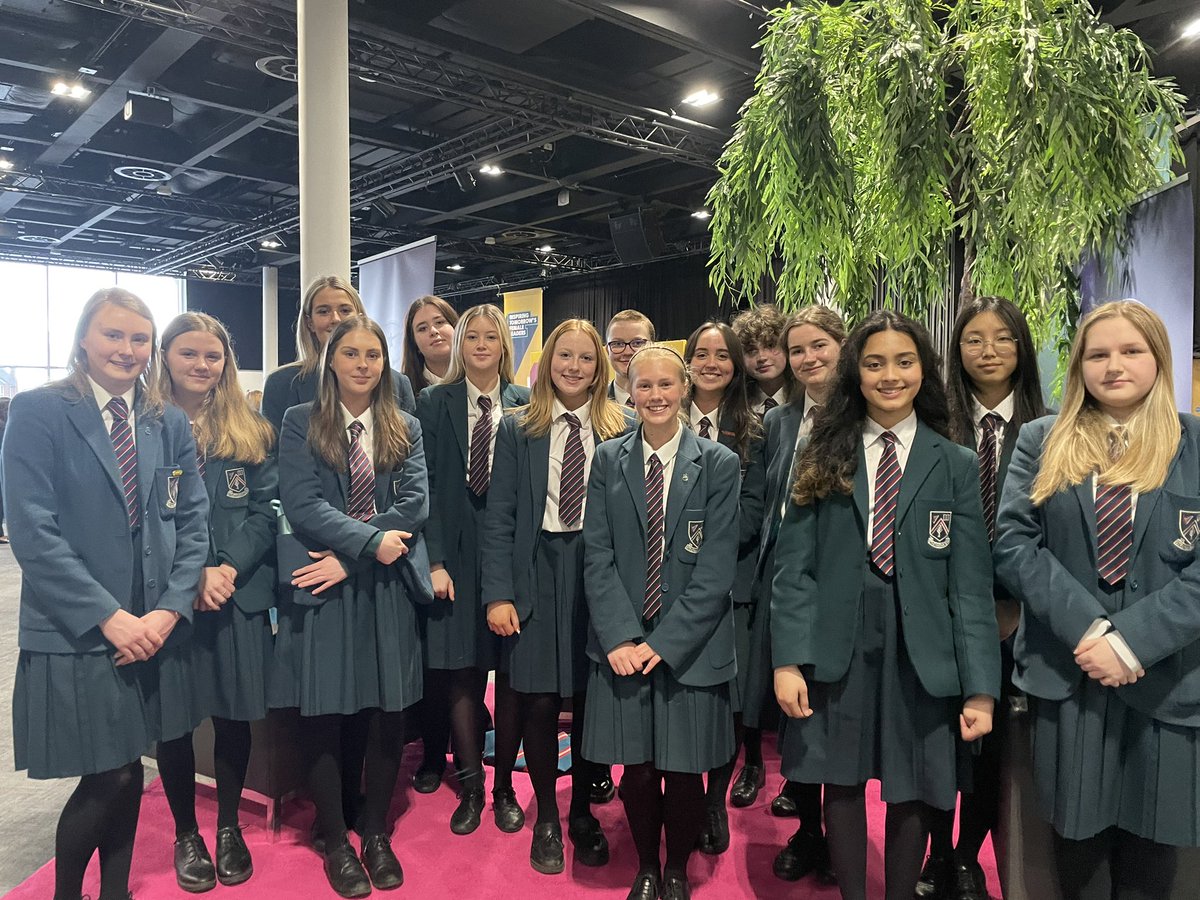 SistersIN_Stra's tweet photo. Thank you to @SistersIN_HQ &amp; @BelfastICC for a wonderful day celebrating the SistersIN Leadership Programme. So many inspiring female speakers &amp; business representatives with the SistersIN Class of 2023 showcasing what an amazing opportunity this is for our pupils. 👏👏👏 https://t.co/gFuocQeeDa