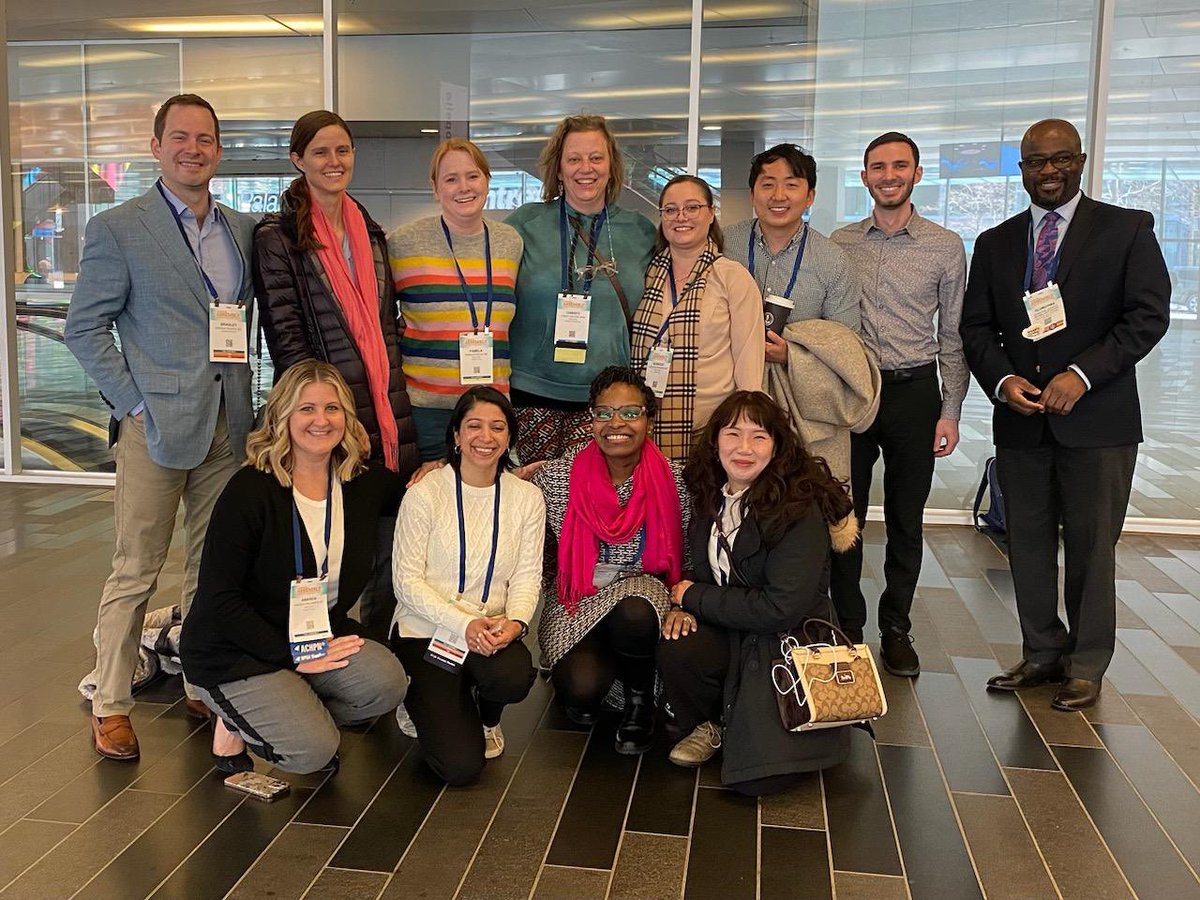 pamelathescot's tweet photo. #hapc23 #wellstar palliative care team having fun and learning lots! https://t.co/jrV4yK7jMy