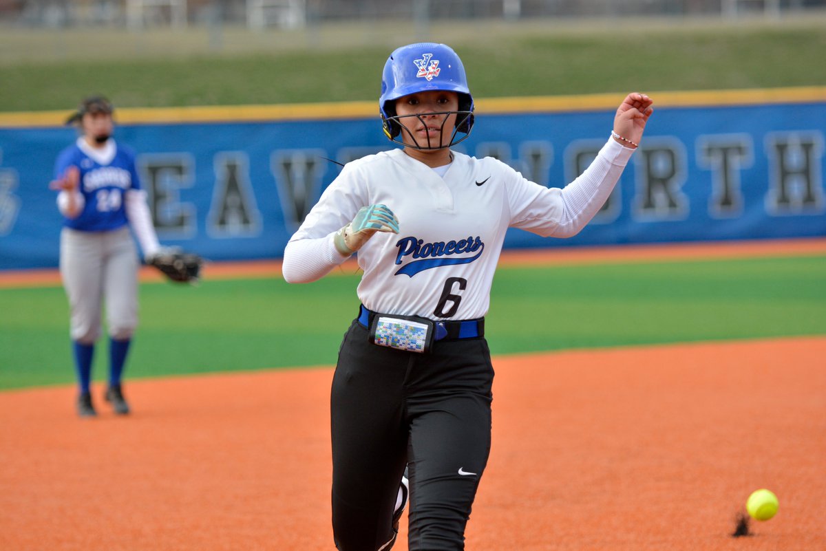 Leavenworth softball shut out Sumner Academy 15-0 Thursday to open the 2023 season. 

STORY: bit.ly/42BaVVp

PHOTOS: bit.ly/3Zk1feV

<a href="/LVPioSoftBall/">Leavenworth High School Pioneer Softball</a> <a href="/LVPioneers/">Leavenworth Athletics</a> #kspreps