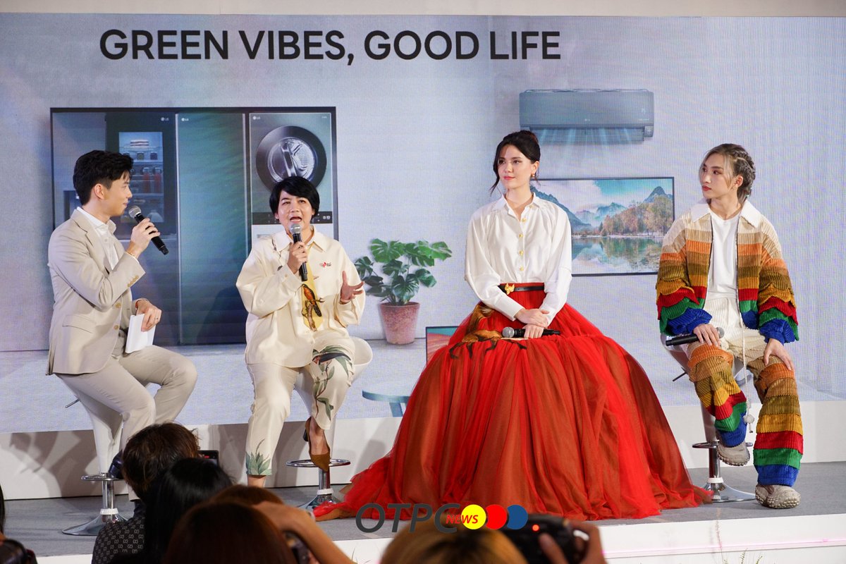 otpcnews's tweet photo. แอลจีเปิดตัว ‘มารีญา พูลเลิศลาภ’ แบรนด์แอมบาสเดอร์คนล่าสุด สานต่อความมุ่งมั่นด้านความยั่งยืน พร้อมส่งโปรแรงรับหน้าร้อน 

https://t.co/4HdUtUzbjL

#มารีญา
#noeulnuttarat #LGTHxNoeul
#LGGreenVibesGoodLife 
#LiveSustainablywithLGTH
#LGLifesGood #LGLive https://t.co/NgK3QsgdoN
