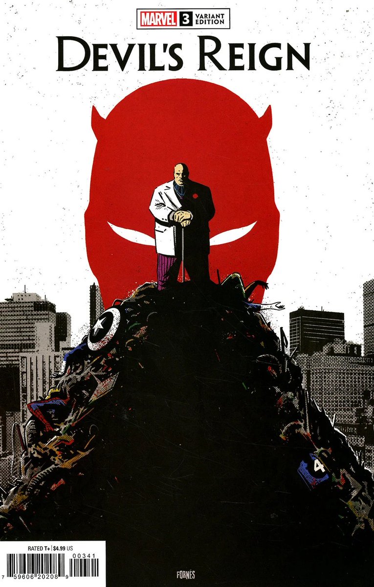 vinwriteswords's tweet image. #Kingpin #DevilsReign