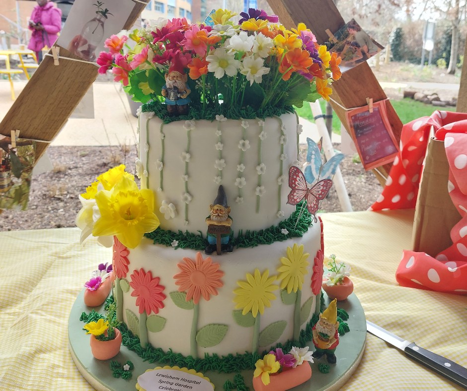 Yesterday we celebrated the opening of the Lewisham Healing Garden, our first community wellbeing garden, created in partnership with the NHS on the grounds of University Hospital Lewisham 🌻