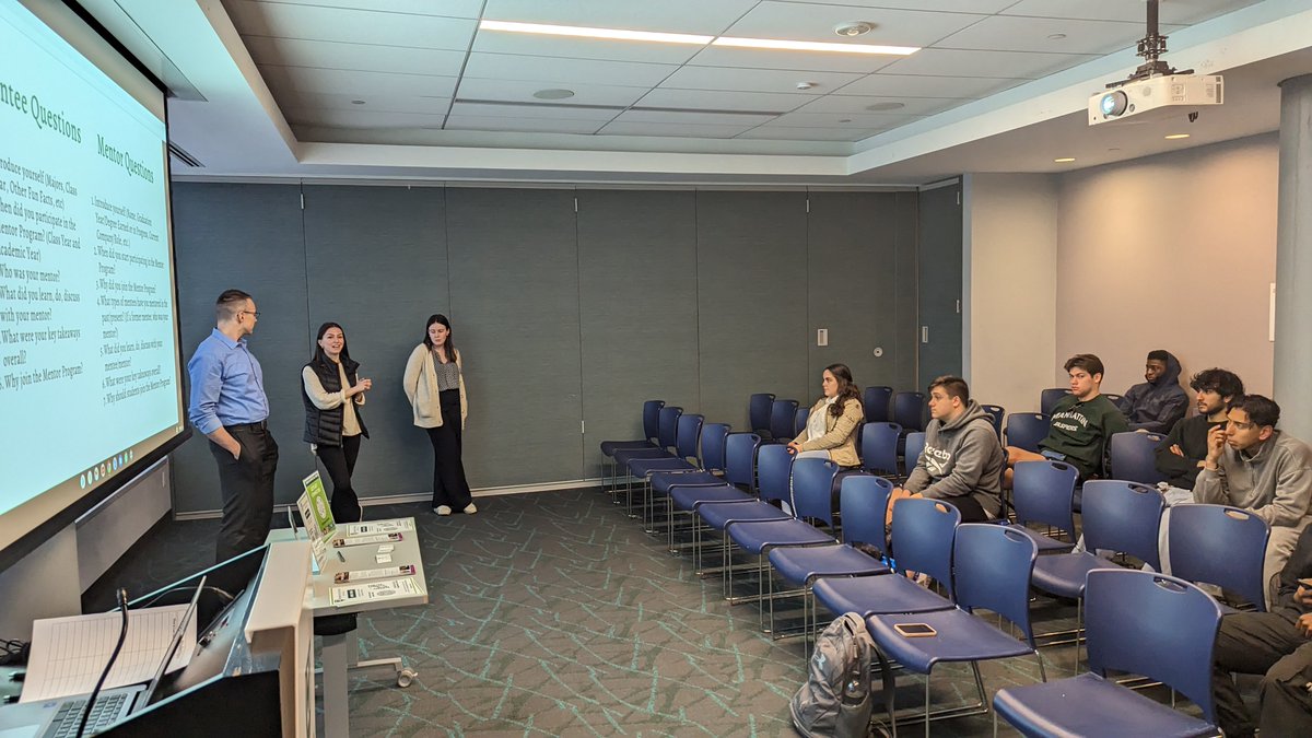 Mentor and Mentee applications are open for the 2023-24 academic year! 

Thanks to all students who attended our Info Sessions this week. 

To learn more about the program, click here:
inside.manhattan.edu/student-life/c…
