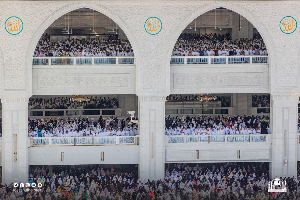 HaramainInfo's tweet photo. Beautiful pictures from Masjid Al Haram today https://t.co/cf7lKbO68f