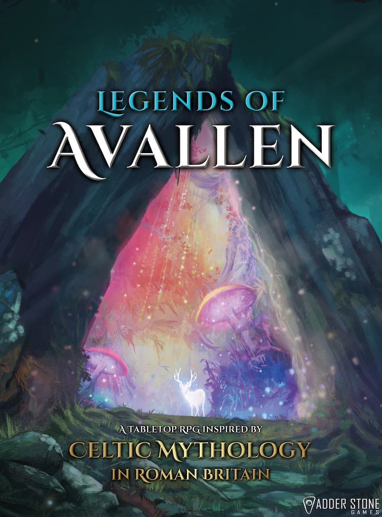 NRMbooks's tweet photo. Legends of Avallen - Core Rulebook at https://t.co/ipB65dWdk0
Use coupon code: nrmbooks for 10% off your entire purchase!
#legendsofavallen #dnd #celtic #tabletoprpg #rpg #tabletop #nrmbooks #ttrpg #roleplaying #modiphius #roleplayinggame #tabletopgames #games #tabletopgaming https://t.co/ZIx7rGq9On