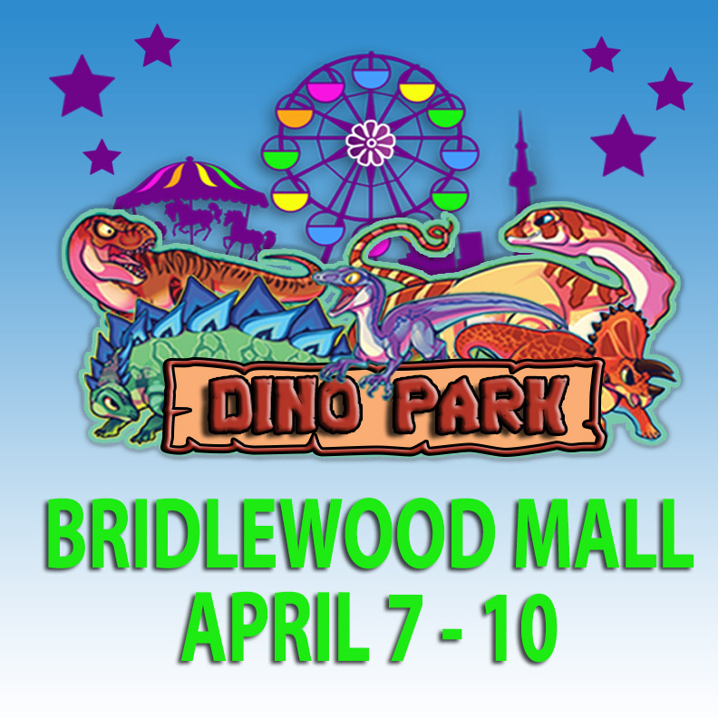 dinoparkTO's tweet photo. We're back! Tickets on sale now at https://t.co/7ys9n5wKII. Run, jump, play, hooray! #dinosaurs #familyfun #toronto #ontario #kids #scarborough #easter https://t.co/hx8vwt0Qx4