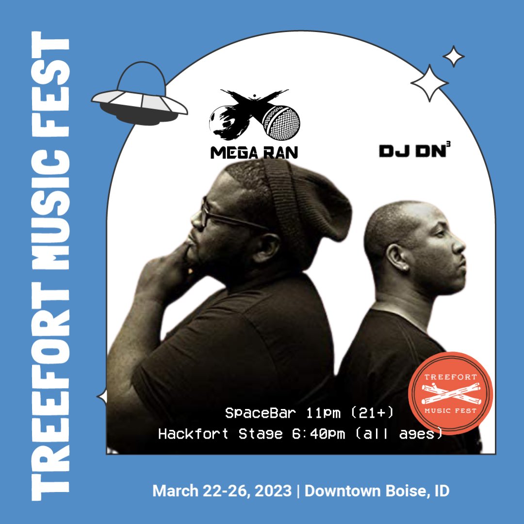 Story time with Mega Ran bay bay. 

See you at <a href="/treefortfest/">Treefort Music Fest</a> tonight!