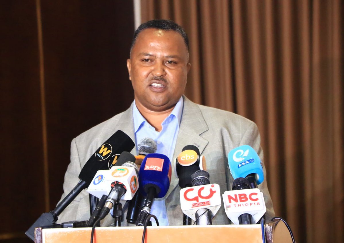 FMoHealth's tweet photo. "የልብ ህክምና ደረጃን ለማወቅና ህክምናውን ለማስፋፋት የእስከአሁኑና የወደፊቱ ጉዞ" በሚል ርእስ አውደ ጥናት ተካሂዷል።
https://t.co/hMbiDxop1Q https://t.co/tkNkEDhqIH