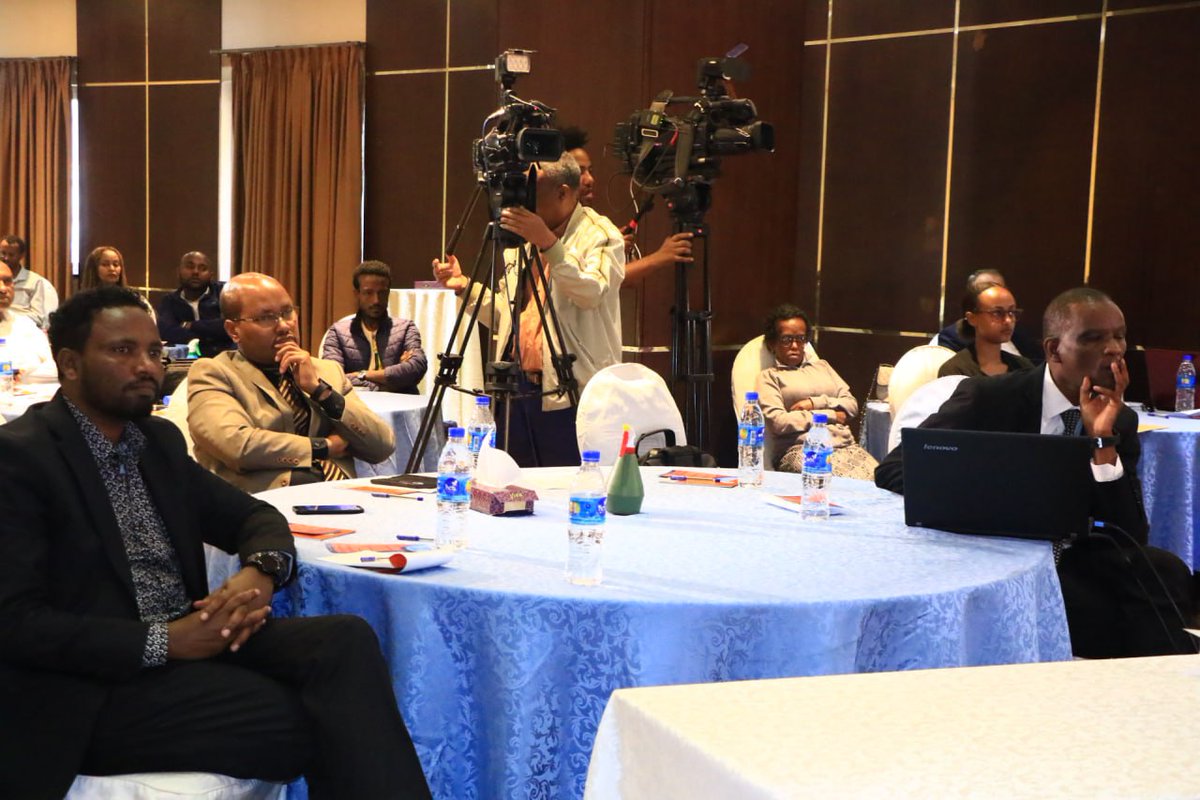 FMoHealth's tweet photo. "የልብ ህክምና ደረጃን ለማወቅና ህክምናውን ለማስፋፋት የእስከአሁኑና የወደፊቱ ጉዞ" በሚል ርእስ አውደ ጥናት ተካሂዷል።
https://t.co/hMbiDxop1Q https://t.co/tkNkEDhqIH