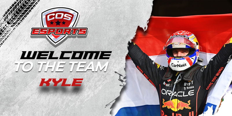 KION_Racing's tweet image. We are very happy to announce the signing of @KyleBoukalF1 , who will be joining us on the XBOX Platform! We are very happy to get Kyle on board, as he has amazing potential to be one of the best XBOX drivers on the platform. Welcome Kyle!