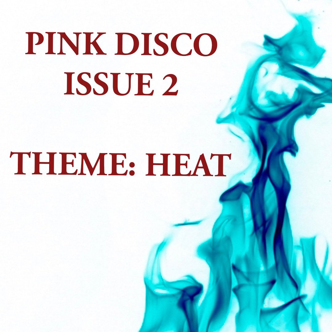 Now accepting submissions for issue 2! See website for guidelines. pinkdiscomagazine.com/issue1