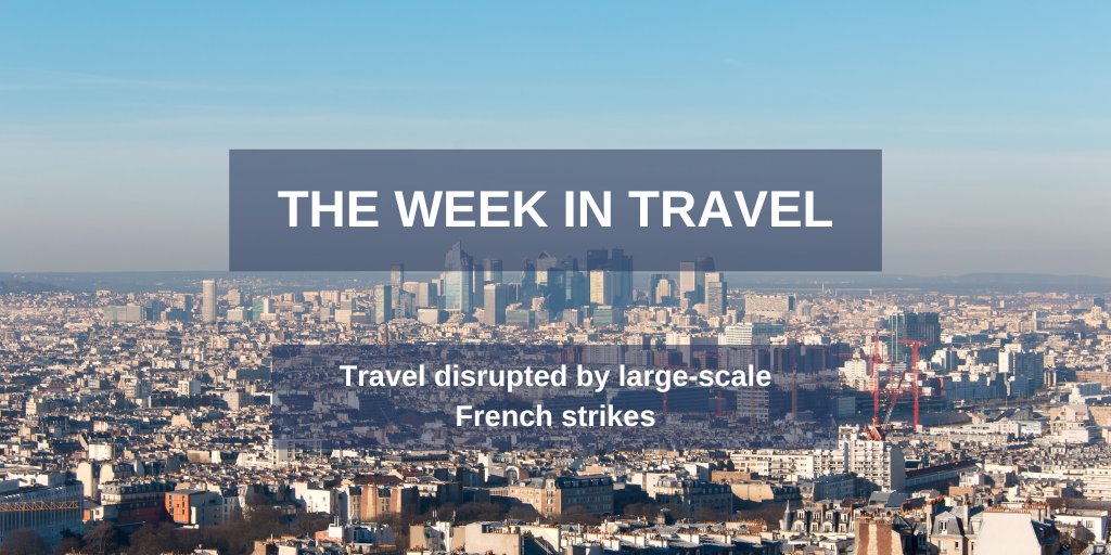 Travel both domestic and international was seriously affected this week by strikes and protests across France over pension reforms. Find out more plus a summary of the latest travel industry news in #TheWeekInTravel

templemerepr.co.uk/blog/the-week-…

#travelnews #aviation #TravelPR