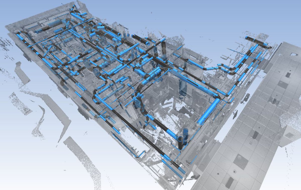 ClearEdge_3D's tweet photo. #EdgeWise helped @eng_bim_ make quick work of pipe extraction on this 160,000 sq. ft. #asbuilt. The team achieved this export in just two hours by leveraging the software's automated modeling tools.
Keep up the great work! https://t.co/7NXef5HdVC