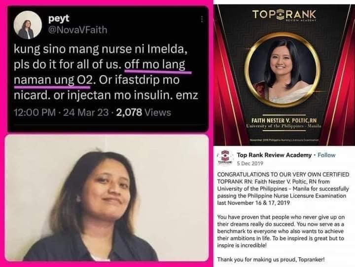 bryan_castillo's tweet photo. See? This is why I’m sooo offended kapag napagkakamalan akong kakampink e. May you lose your license! You’re a shame! https://t.co/GBG7Slr3nO