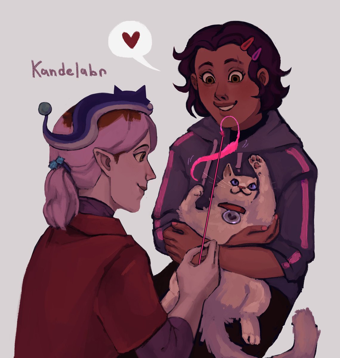 #TheOwlHouse #lumity #LuzNoceda #amity #amityxluz
Artist:tumblr.com/kandelabr