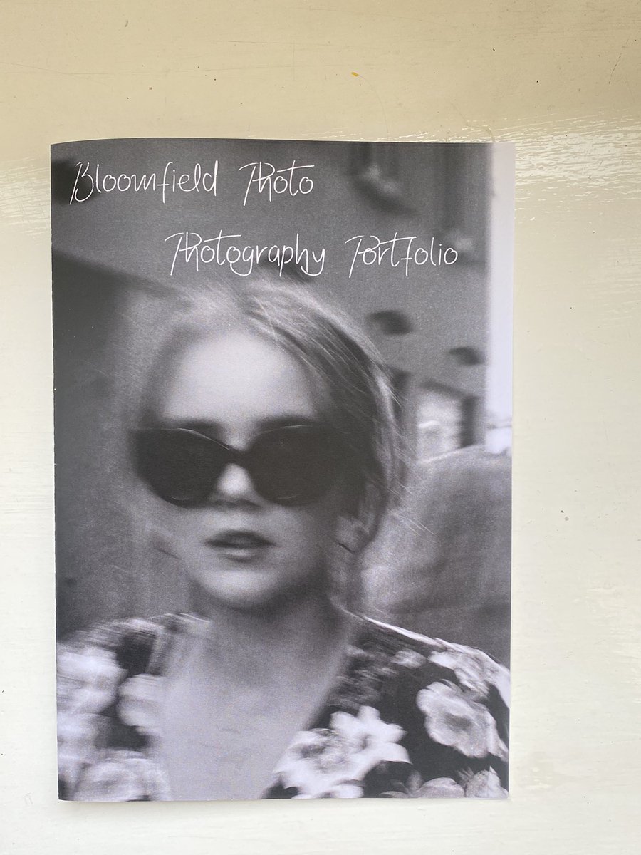bloomfieldh98's tweet photo. Got my first zine/booklet back! It includes a mixture of portraits taken by me throughout the past years :) #EdNapPhoto https://t.co/Q1ErU8e33I