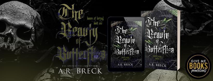 #NEW #KU “Wow... just wow!!! I am speechless!!! This book is dark and delicious and so very twisted!!!! I was entranced the whole ride!!!” The Beauty of Butterflies by A.R. Breck bit.ly/3XgymQ4