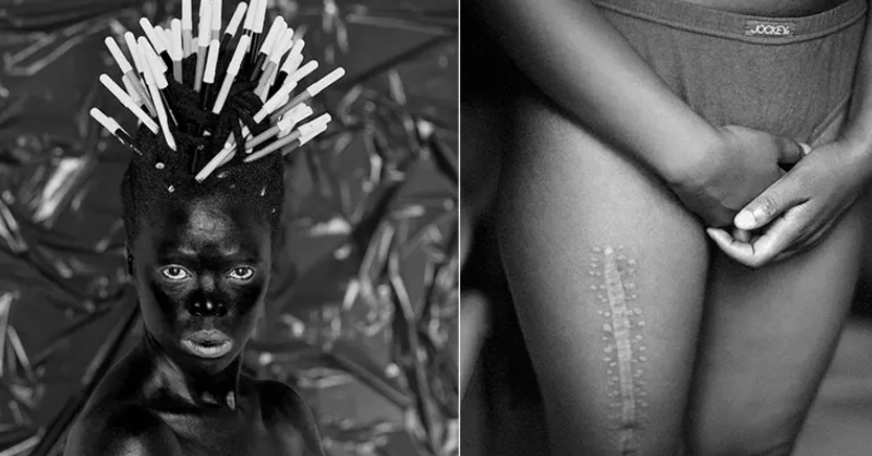 KonbiniFr's tweet photo. Zanele Muholi : gagnez 2 places pour la rétrospective dédiée à l’artiste