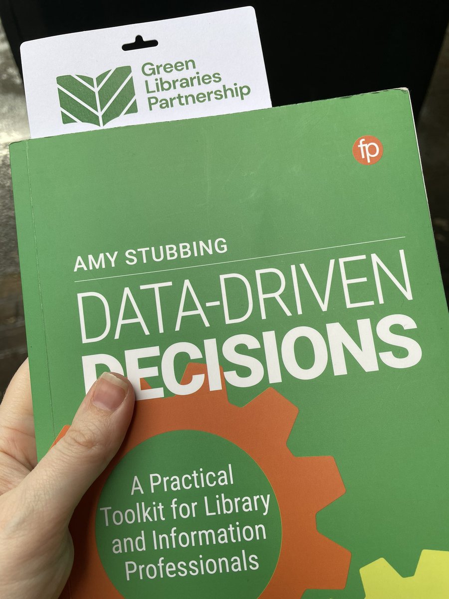 1LibrariansPath's tweet photo. Unintentional, but my well-worn, much read copy was in good company…next to a pile of shiny new ones
#GreenLibrariesConference https://t.co/Fn9py5RGxp