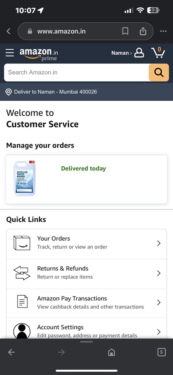 Da1GowaliaTank's tweet image. Did as you mentioned and went back to the same place where I started… Keep the Rs 600 rupees. And I will throw the box and the membership away… #BanAmazonPrime… Hey #JeffBezoz hope you’re seeing your company go to the toilets in India…