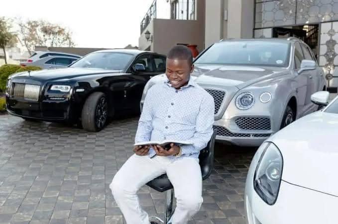 We live in a world where our mothers and Aunties think crooked Ubert Angel &amp; crooked Bushiri bought these cars through fasting , praying &amp; giving to church 💔 #AlJazeeraDocumentary