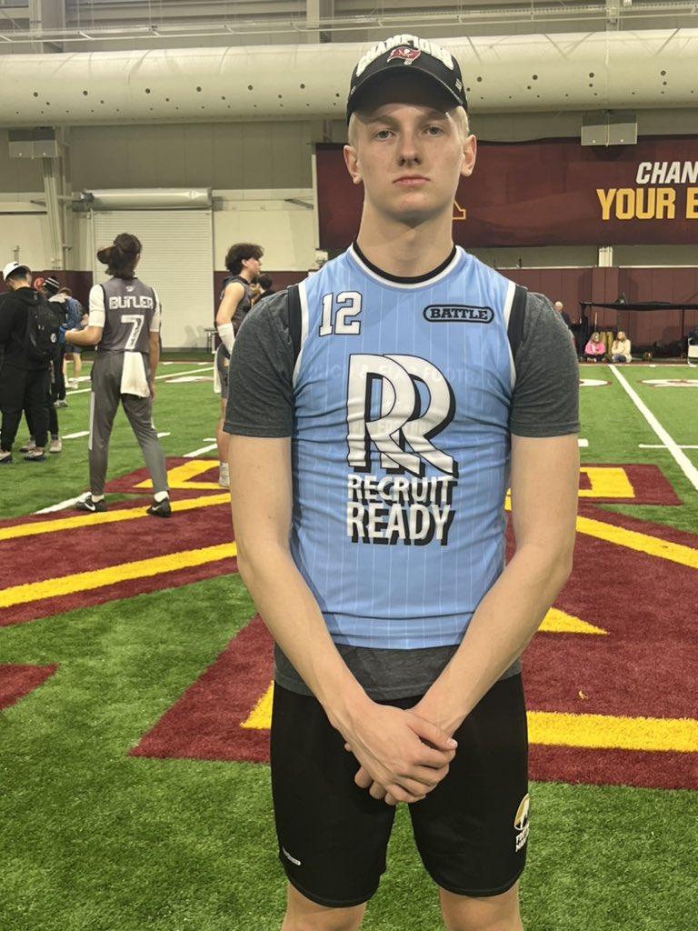 I was a big fan of 25-26’ <a href="/RecruitReady/">Recruit Ready</a> QB <a href="/ryan_wirtzfeld/">Ryan Wirtzfeld 26’ QB</a> last night. I watched him at this scrimmage last year, and was intrigued how developed his ball placement has gotten since last Spring. 📈 He is one of the top QBs Canada has to offer in the 2025 class.