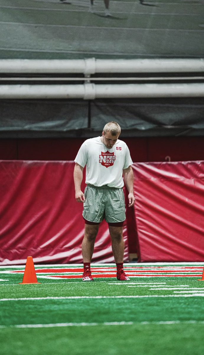 It was a blessing doing pro day with my brothers. Thank you God! As always, GBR‼️