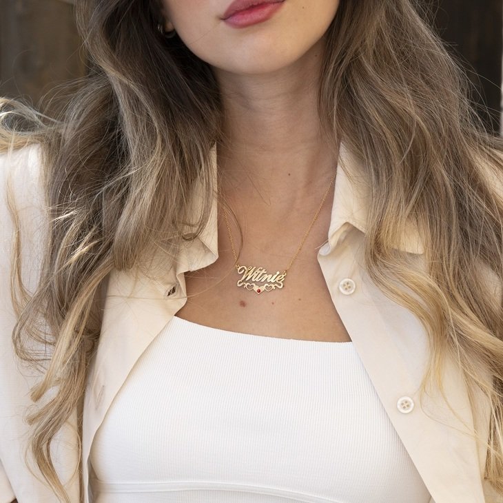 OphiriaGroup's tweet image. Skip the generic, jewelry that&apos;s made for you. #jewelry #necklaces #PersonalizedName #jewelrytrends #customjewelry #personalizedgift #weddinggift #anniversarygift #giftsforher #silvernecklace #statementnecklace #customnamenecklace