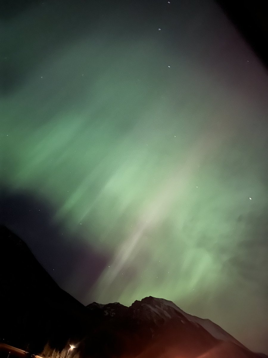 taniiiaa_'s tweet photo. Captured Last Night in Canmore 🥹♥️

#AuroraBorealis #northernlights #dancingaurora #ctv #mountains #Canada #yyc #Calgary #lightshow #space https://t.co/UhDrqOInLQ